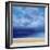 Rainstorm Off Holkham Beach-Derek Hare-Framed Giclee Print