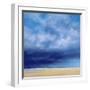 Rainstorm Off Holkham Beach-Derek Hare-Framed Giclee Print