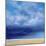 Rainstorm Off Holkham Beach-Derek Hare-Mounted Giclee Print