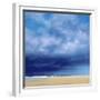 Rainstorm Off Holkham Beach-Derek Hare-Framed Giclee Print