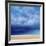 Rainstorm Off Holkham Beach-Derek Hare-Framed Giclee Print