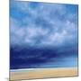 Rainstorm Off Holkham Beach-Derek Hare-Mounted Giclee Print