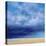 Rainstorm Off Holkham Beach-Derek Hare-Stretched Canvas