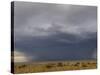 Rainstorm over the Arid Plains of the Four Corners Area, New Mexico-null-Stretched Canvas