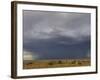 Rainstorm over the Arid Plains of the Four Corners Area, New Mexico-null-Framed Photographic Print