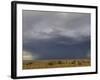 Rainstorm over the Arid Plains of the Four Corners Area, New Mexico-null-Framed Photographic Print