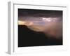 Rainstorm over the Grand Canyon at Sunset, Grand Canyon NP, Arizona-Greg Probst-Framed Photographic Print