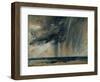 Rainstorm over the Sea, C.1824-28 (Oil on Paper Laid on Canvas)-John Constable-Framed Premium Giclee Print