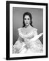 RAINTREE COUNTY, 1957 directed by EDWARD DMYTRYK Elizabeth Taylor (b/w photo)-null-Framed Photo