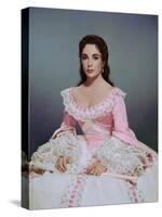 RAINTREE COUNTY, 1957 directed by EDWARD DMYTRYK Elizabeth Taylor (photo)-null-Stretched Canvas