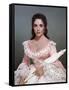 RAINTREE COUNTY, 1957 directed by EDWARD DMYTRYK Elizabeth Taylor (photo)-null-Framed Stretched Canvas