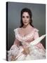 RAINTREE COUNTY, 1957 directed by EDWARD DMYTRYK Elizabeth Taylor (photo)-null-Stretched Canvas