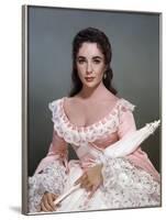 RAINTREE COUNTY, 1957 directed by EDWARD DMYTRYK Elizabeth Taylor (photo)-null-Framed Photo