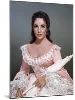 RAINTREE COUNTY, 1957 directed by EDWARD DMYTRYK Elizabeth Taylor (photo)-null-Mounted Photo