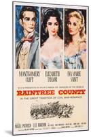 Raintree County-null-Mounted Art Print