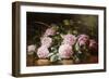 Rainwashed Roses, 1898-Edward Chalmers Leavitt-Framed Giclee Print