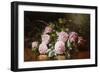 Rainwashed Roses-Edward Chalmers Leavitt-Framed Giclee Print