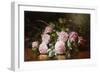 Rainwashed Roses-Edward Chalmers Leavitt-Framed Giclee Print