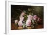 Rainwashed Roses-Edward Chalmers Leavitt-Framed Giclee Print