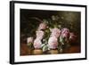 Rainwashed Roses-Edward Chalmers Leavitt-Framed Giclee Print