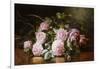 Rainwashed Roses-Edward Chalmers Leavitt-Framed Giclee Print