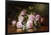 Rainwashed Roses-Edward Chalmers Leavitt-Framed Giclee Print