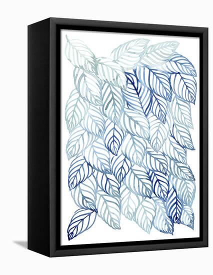 Rainwater Palms II-Grace Popp-Framed Stretched Canvas