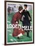 Rainwear from Mele-Leopoldo Metlicovitz-Framed Art Print