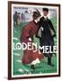 Rainwear from Mele-Leopoldo Metlicovitz-Framed Art Print