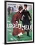 Rainwear from Mele-Leopoldo Metlicovitz-Framed Art Print