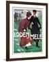 Rainwear from Mele-Leopoldo Metlicovitz-Framed Art Print