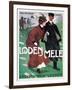 Rainwear from Mele-Leopoldo Metlicovitz-Framed Art Print