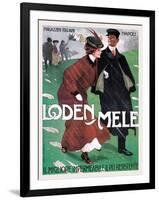 Rainwear from Mele-Leopoldo Metlicovitz-Framed Art Print