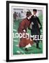 Rainwear from Mele-Leopoldo Metlicovitz-Framed Art Print