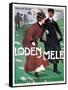 Rainwear from Mele-Leopoldo Metlicovitz-Framed Stretched Canvas