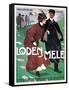 Rainwear from Mele-Leopoldo Metlicovitz-Framed Stretched Canvas