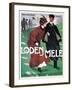 Rainwear from Mele-Leopoldo Metlicovitz-Framed Art Print