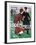 Rainwear from Mele-Leopoldo Metlicovitz-Framed Art Print