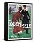 Rainwear from Mele-Leopoldo Metlicovitz-Framed Stretched Canvas