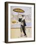 Rainy Afternoon-null-Framed Giclee Print