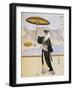 Rainy Afternoon-null-Framed Giclee Print