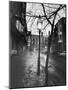 Rainy Beacon Hill St at Dusk During Series of Boston Stranglings-Art Rickerby-Mounted Photographic Print
