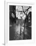 Rainy Beacon Hill St at Dusk During Series of Boston Stranglings-Art Rickerby-Framed Photographic Print