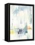 Rainy City II-Ethan Harper-Framed Stretched Canvas