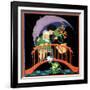 Rainy Day - Child Life-Hazel Frazee-Framed Giclee Print