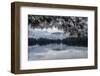 Rainy Day Cooper Lake-Kelly Sinclair-Framed Photographic Print