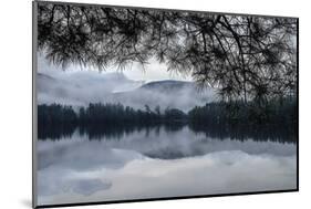 Rainy Day Cooper Lake-Kelly Sinclair-Mounted Photographic Print