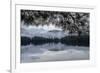 Rainy Day Cooper Lake-Kelly Sinclair-Framed Photographic Print