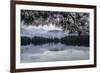 Rainy Day Cooper Lake-Kelly Sinclair-Framed Photographic Print