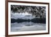 Rainy Day Cooper Lake-Kelly Sinclair-Framed Photographic Print